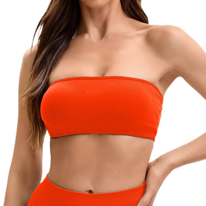 backless sports bra women