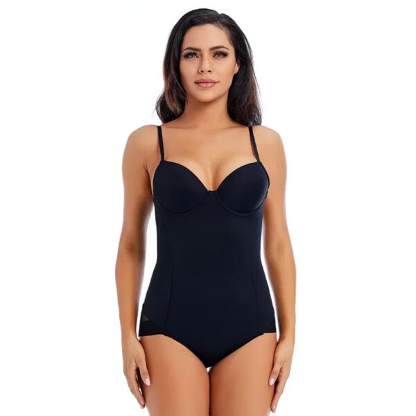 Waist Trainer Corset - Tummy Control Shapewear Bodysuit for Women