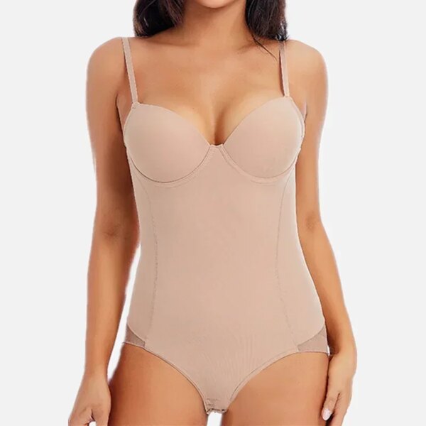 Waist Trainer Corset - Tummy Control Shapewear Bodysuit for Women