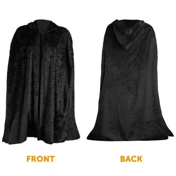Child Screamer Costume Set for Halloween with Mask & Knife Prop