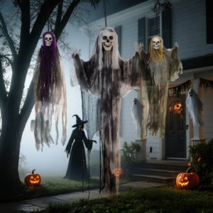 hanging-skeleton-ghosts-set-halloween-decorations