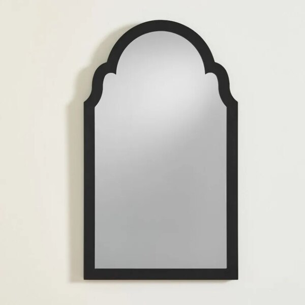 Halloween Ghost Mirror Night Light – Spooky Hologram Home Decor